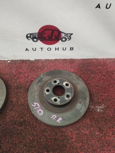 Другие автозапчасти: Тормозной диск Subaru Legacy BH5 2.0 EJ206 TURBO 2001 перед. (б/у)
