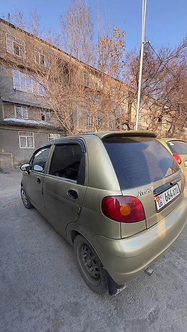 Chevrolet: Chevrolet Matiz: 2009 г., Механика, Бензин, Хэтчбэк — 4