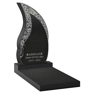 Ритуальные услуги: Облицовка надгробий, Изготовление крестов, Изготовление овалов с фото | Мозаика, Габбро, Гранит | Оформление — 20