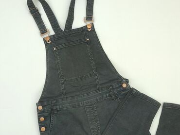 spodnie dresowe swiateczne: Dungaree, Cropp, XL (EU 42), condition - Good