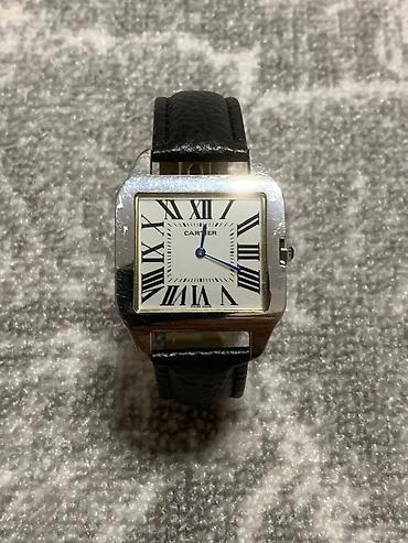 Классические часы часы, Cartier, Серебро, Швейцария, Оригинал, Мужские, Б/у