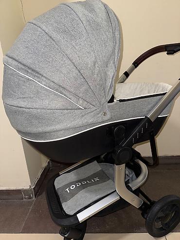 Uşaq arabaları: Polşa istehsalı toddlin kolyaskası 3/1. Alınıb 600 manata. Lulkası cox — 4