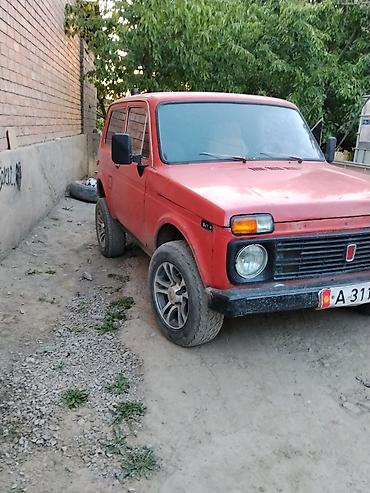 лед освещение: ВАЗ (ЛАДА) 2121 (4x4): 1989 г., 1.6 л, Механика, Бензин, Внедорожник — 1
