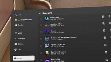 Digər oyun və konsollar: Oculus VR 3S 128GB yeni kimidir cemi 1 ay isdtifade olunub video — 12