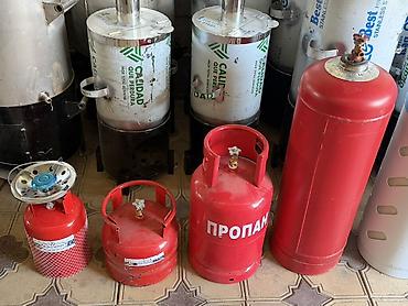уличный фанарь: Композитный газовый баллон, Наполнение: Пропан, Объем баллона: 12 л, Новый, В розницу — 9