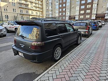 Subaru: Subaru Forester: 1999 г., Бензин, Кроссовер — 5