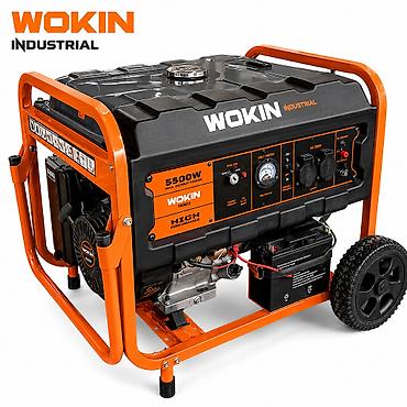 №: 7300 Məhsulun adı: Benzin generatoru Wokin W7912 555500V Brend