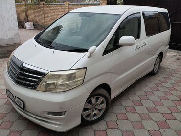 раф 4 2008: Toyota Alphard: 2008 г., 2.4 л, Типтроник, Бензин, Минивэн