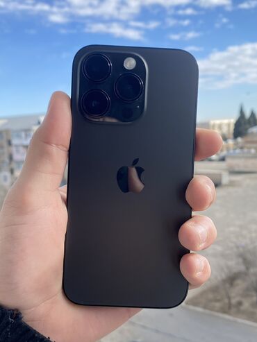 iphone 6 gəncə: IPhone 14 Pro, 256 GB, Matte Space Gray, Face ID, Simsiz şarj