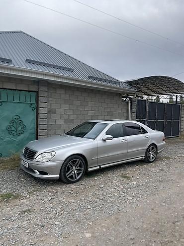 Mercedes-Benz S-Class: 1998 г., 5 л, Автомат, Бензин, Седан lalafo.kg да — 2 Mercedes-Benz S-Class: 1998 г., 5 л, Автомат, Бензин, Седан — 2