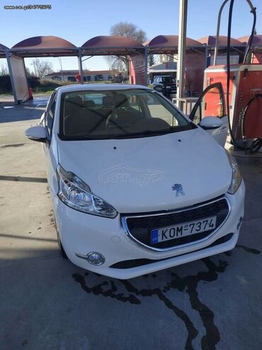 Μεταχειρισμένα Αυτοκίνητα: Peugeot 208: 1.4 l. | 2013 έ. | 237340 km. Sedan