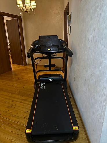 İdman və istirahət: VolksGym qaçış trenajoru - Güclü elektrik mühərriki ilə evdə kardio — 4