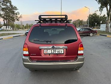 gac aion v: Mazda Tribute: 2002 г., 3 л, Автомат, Бензин, Кроссовер — 6