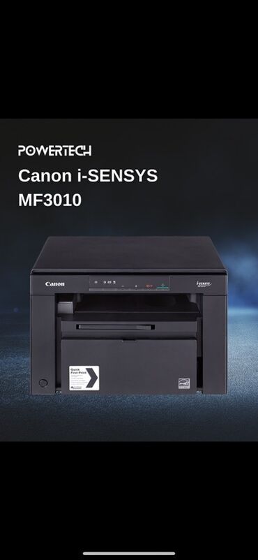 printer a3: Canon i-SENSYS MF3010 – kompakt monoxrom çoxfunksiyalı lazer qurğu