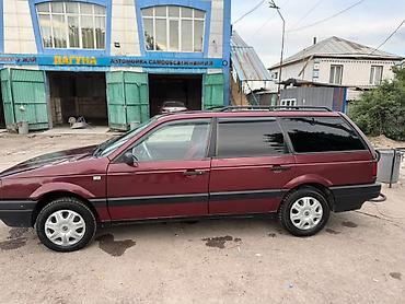обвес гольф 3: Volkswagen Passat Variant: 1991 г., Универсал — 1