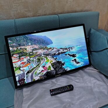 samsung es 10 plus: Shivaki 82 led nazik model ela veziyetde daxili krosnu aparati var