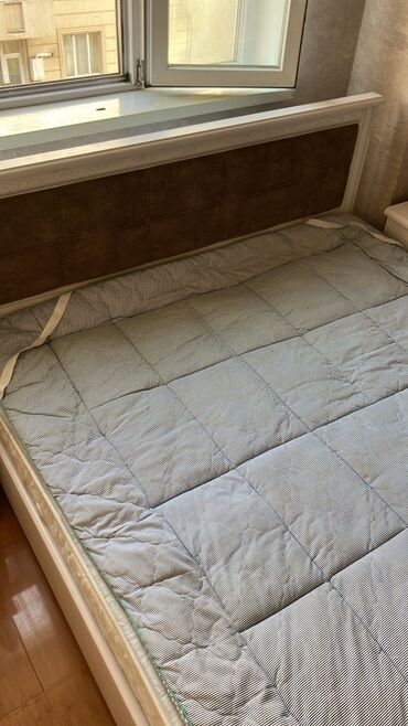 Yataq otağı dəstləri: İkinəfərlik çarpayı, Dolab, Belarusiya, İşlənmiş — 11