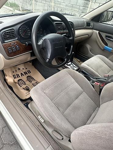 багажник на аутбек: Subaru Outback: 2002 г., 2.5 л, Автомат, Бензин, Универсал — 8