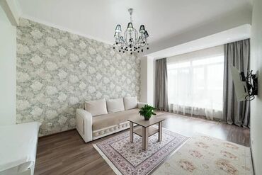 Продажа квартир: 1 комната, 54 м², Элитка, 7 этаж, Дизайнерский ремонт