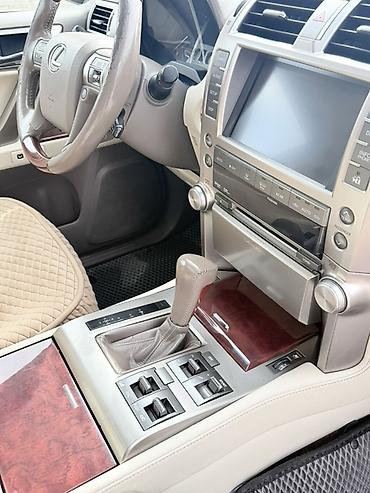 Lexus: Lexus GX: 2010 г., 4.6 л, Автомат, Бензин, Внедорожник — 10