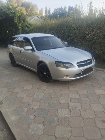 машина лизинг бишкек: Subaru Legacy: 2003 г., 2 л, Автомат, Газ, Универсал