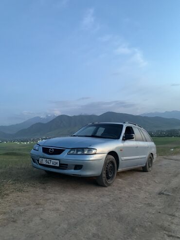 mazda efini: Mazda Capella: 2000 г., 1.8 л, Механика, Бензин, Универсал