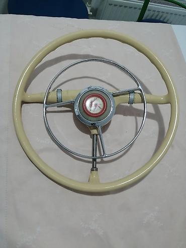 qaz 69: Klassik avtomobil üçün orijinal sükan komplekti - Model: Sovet dövrü — 1