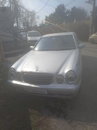 дизель форум работа: Mercedes-Benz E-Class: 2000 г., 3.2 л, Автомат, Дизель, Седан