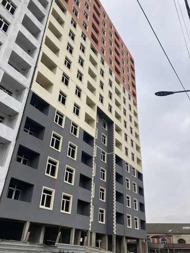 nerimanovda 2 otaqli evlerin satisi: 2 otaqlı, Yeni tikili, 66 kv. m