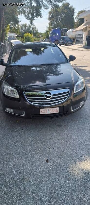 Opel: Opel Insignia: 1.6 l. | 2010 έ. 190000 km. Λιμουζίνα — 4