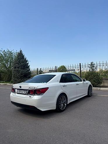 краун таета: Toyota Crown: 2016 г., 2.5 л, Вариатор, Гибрид, Седан — 9