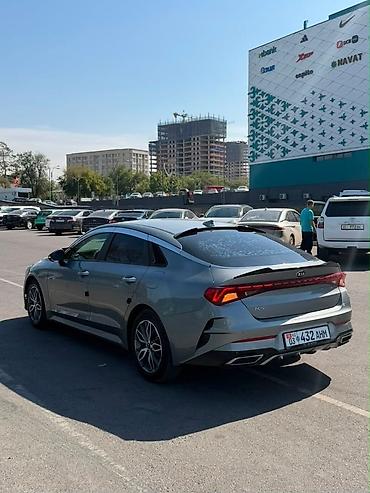 хантер кж: Kia K5: 2020 г., 2 л, Автомат, Газ, Фастбек — 2