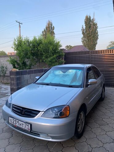 Honda: Honda Civic: 2002 г., 1.6 л, Автомат, Бензин, Седан