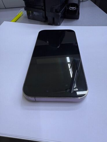 Apple iPhone: IPhone 14 Pro, 256 GB, Deep Purple, Simsiz şarj, Face ID, Sənədlərlə — 9