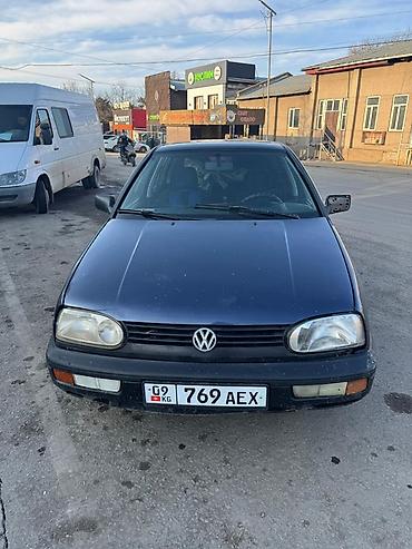 Volkswagen: Volkswagen Golf: 1994 г., 1.8 л, Механика, Бензин, Хэтчбэк — 11
