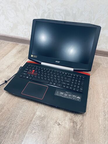 Ноутбуки: Ноутбук, Acer, 8 ГБ ОЗУ, Intel Core i7, 15.6 ", Б/у, Игровой, память NVMe SSD — 7