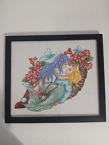 чехлы на xs: Картины вышитые крестиком (ручная работа) Кот размер (41×54)на заказ — 10