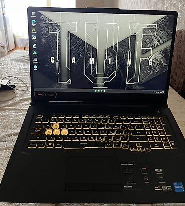 acer nitro 1: İşlənmiş ASUS TUF Gaming, 17.3 ", Intel Core i5, 512 GB — 1