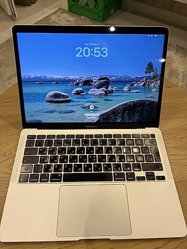 macbook air m4: İşlənmiş Apple MacBook, 13.3 ", Apple M1, 256 GB — 7