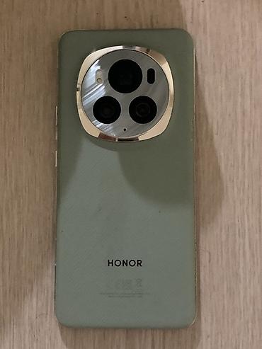 honor magic 7: Honor Magic 6 Pro, 512 GB, rəng - Yaşıl, Barmaq izi — 3
