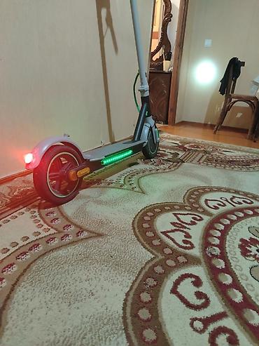 Электротранспорт: Elektrik skuter - Şəhər üçün kompak təkərli elektrik skuter - Ön LED — 1