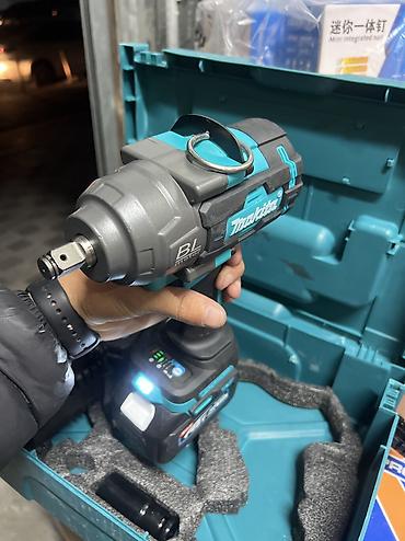 sds max: Аккумуляторный ударный гайковерт Makita (BL motor, бесщеточный ) — 5