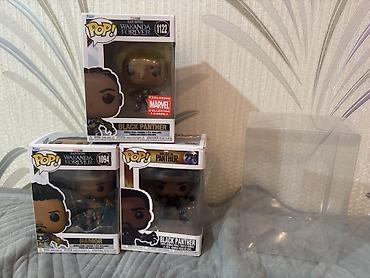 lalafo oyuncaqlar: Məhsul: Funko Pop! Marvel Studios – Black Panther: Wakanda Forever — 2