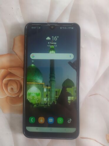 samsung qiyməti: Samsung A10s, 32 GB, rəng - Göy, Sensor, İki sim kartlı