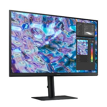 Мониторы: Samsung 27" QHD LS27B610EQIXCI Характеристики: Диагональ — 27″ — 8