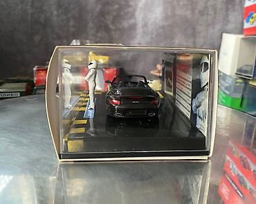 model 1: Porsche, 2009 il, 1:43, Dəmir, Ödənişli çatdırılma — 4