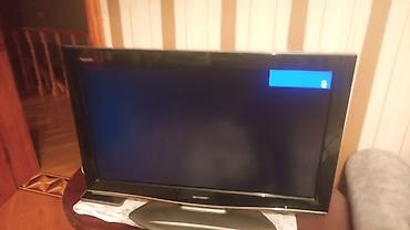 Televizorlar: Sharp AQUOS LCD televizor - Ekran: təxminən 37–42" diaqonal, geniş — 2