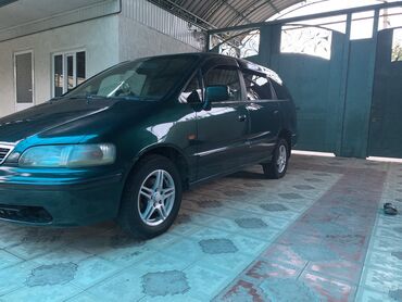 автомобиль жигули ваз: Honda Odyssey: 1999 г., 2.3 л, Автомат, Бензин, Минивэн