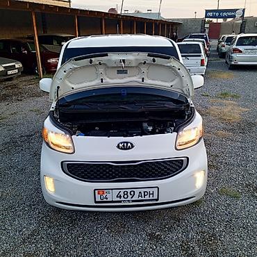 авто жак: Kia Ray: 2017 г., 1 л, Автомат, Бензин, Хетчбек — 10