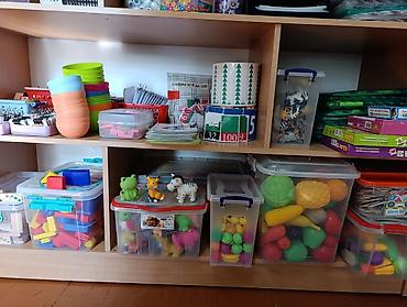 Игрушки: Продаю детские игрушки, обучающие пособия, игровой материал, бусины — 4